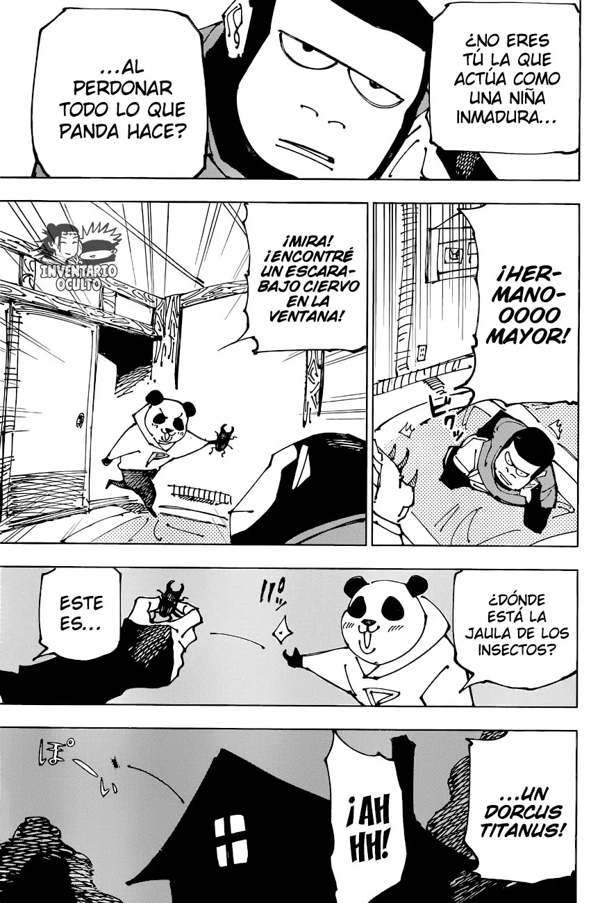 Jujutsu kaisen (2018) - Capítulo 185 - Página 10 - LectorTMOo