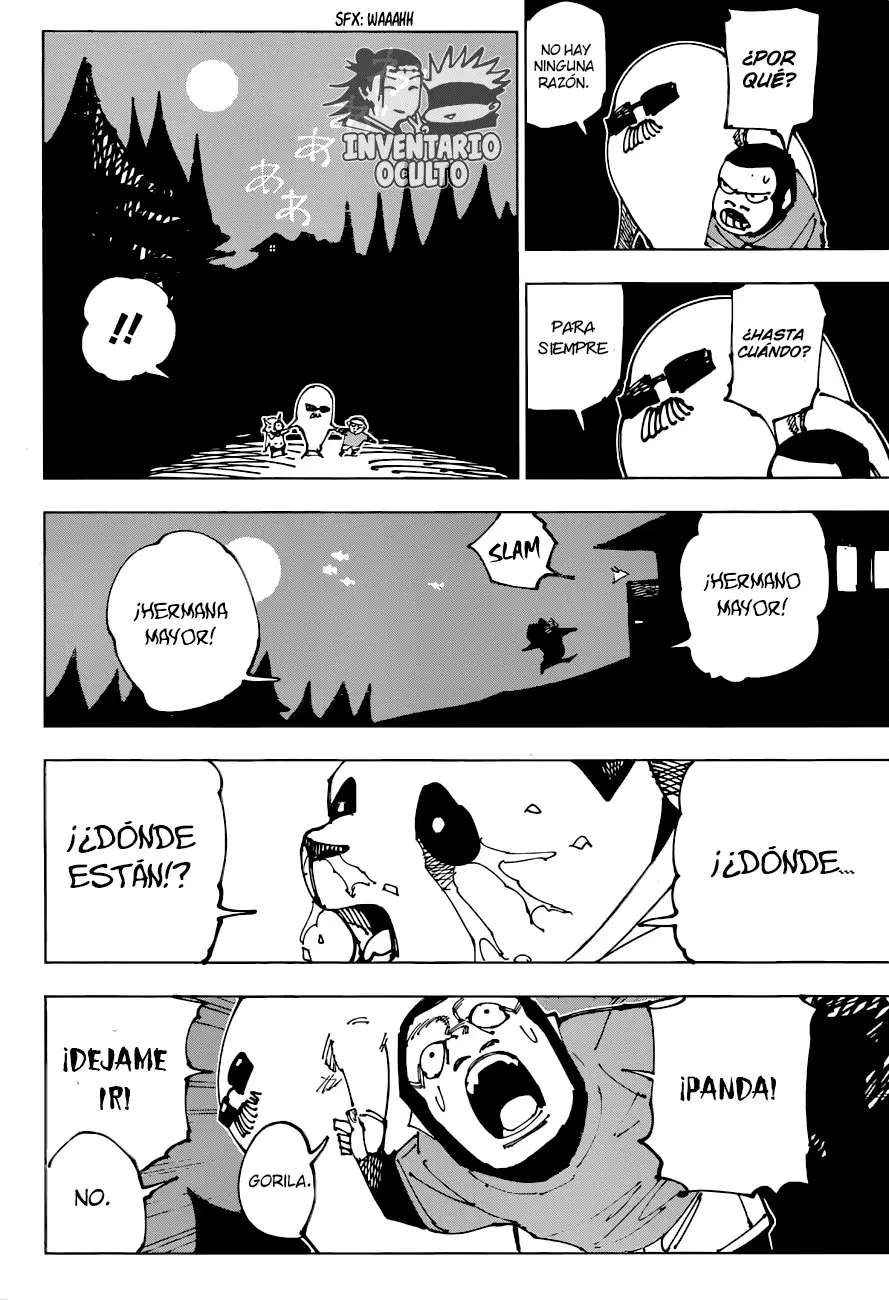 Jujutsu kaisen (2018) - Capítulo 185 - Página 13 - LectorTMOo
