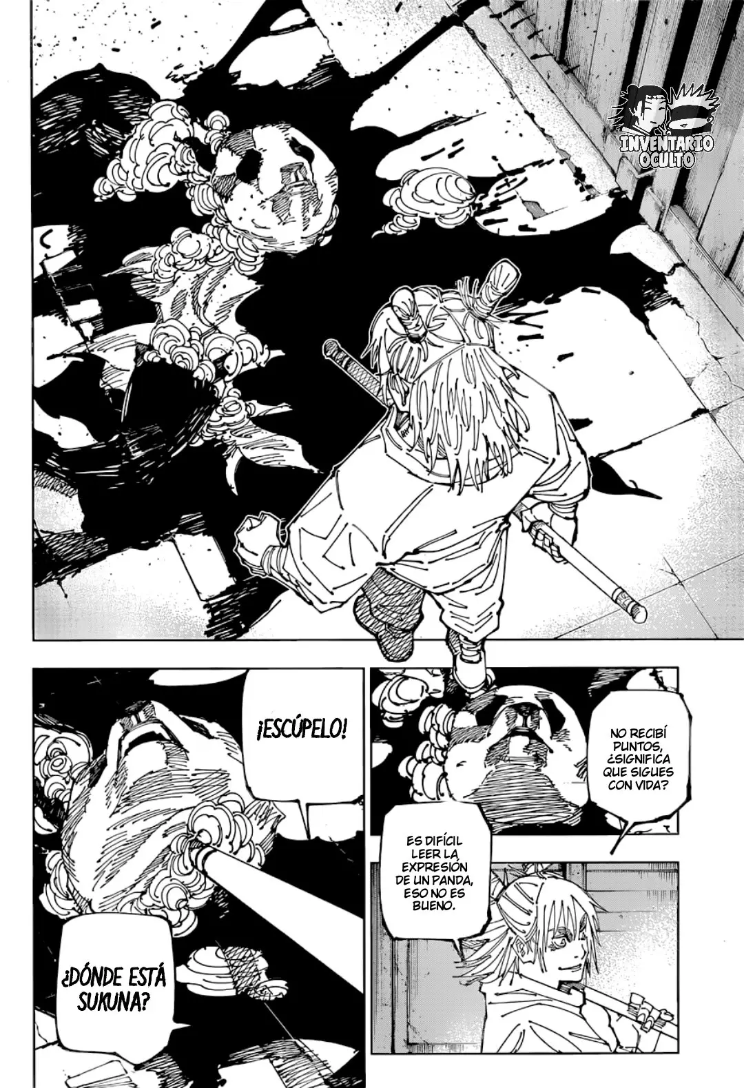 Jujutsu kaisen (2018) - Capítulo 185 - Página 16 - LectorTMOo