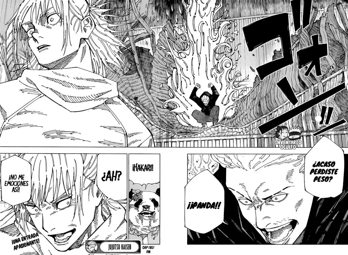 Jujutsu kaisen (2018) - Capítulo 185 - Página 18 - LectorTMOo