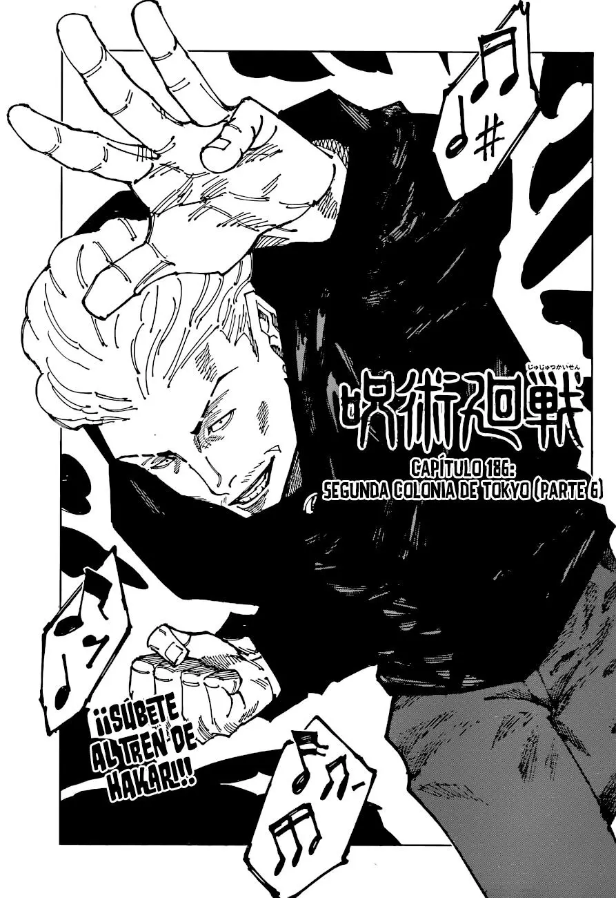 Jujutsu kaisen (2018) - Capítulo 186 - Página 2 - LectorTMOo