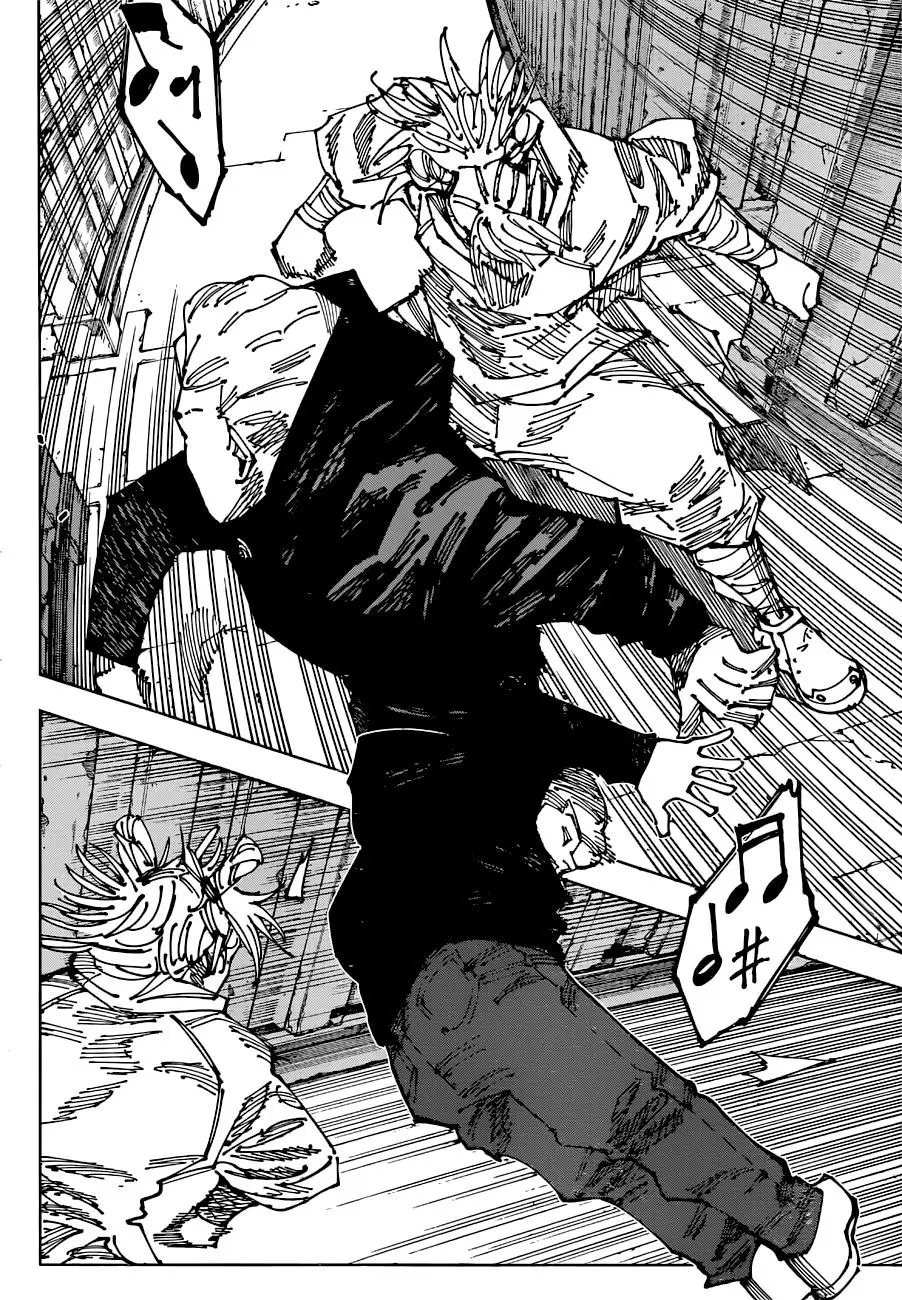 Jujutsu kaisen (2018) - Capítulo 186 - Página 4 - LectorTMOo
