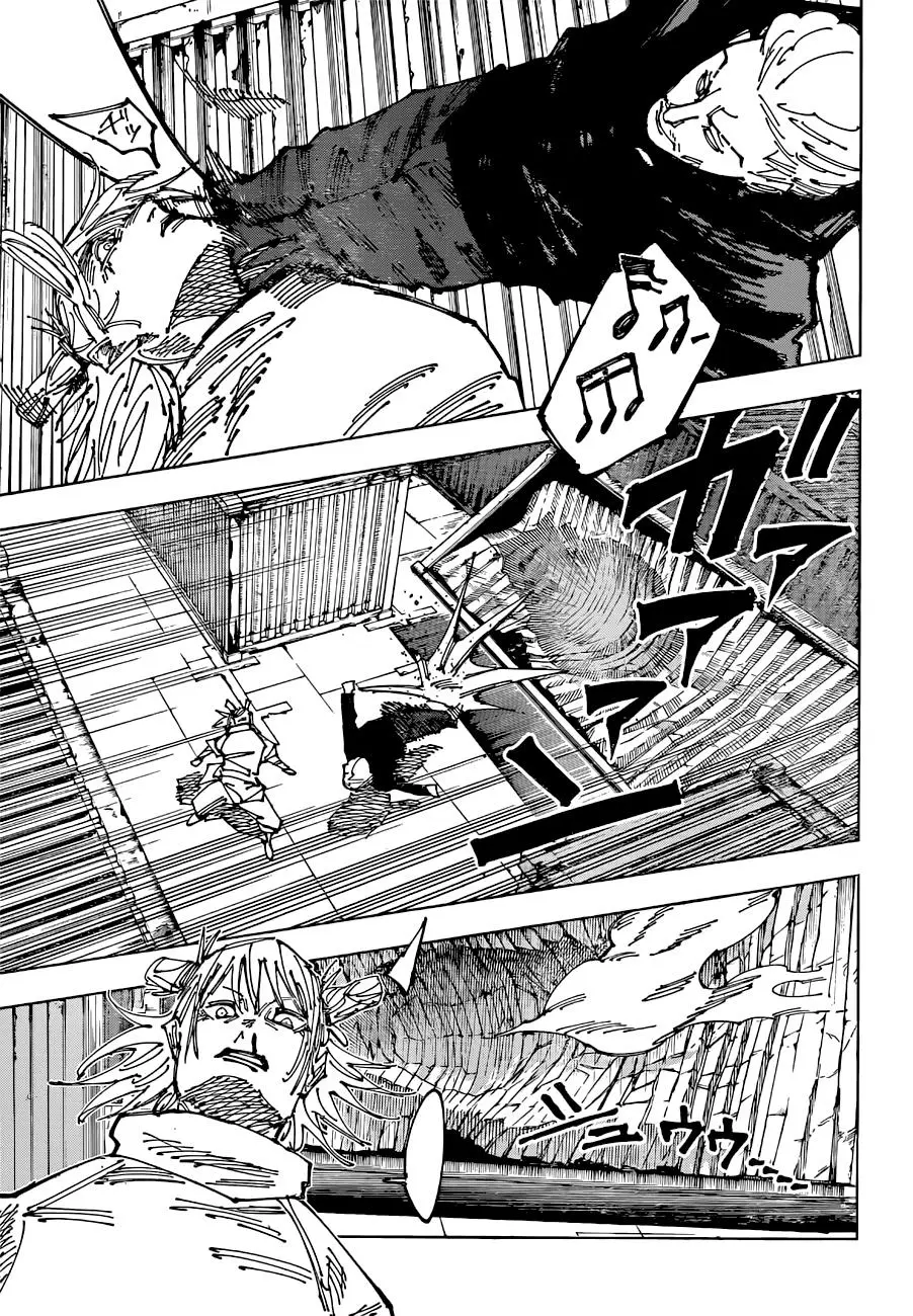 Jujutsu kaisen (2018) - Capítulo 186 - Página 5 - LectorTMOo