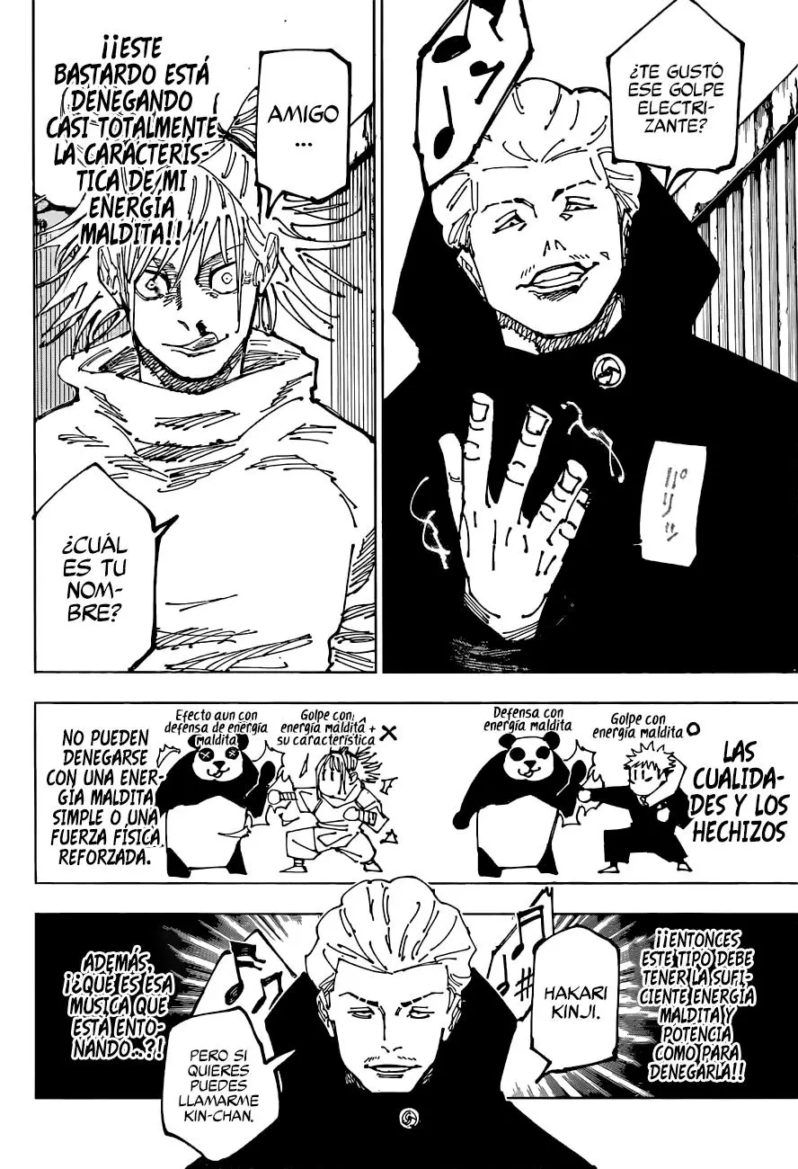 Jujutsu kaisen (2018) - Capítulo 186 - Página 6 - LectorTMOo