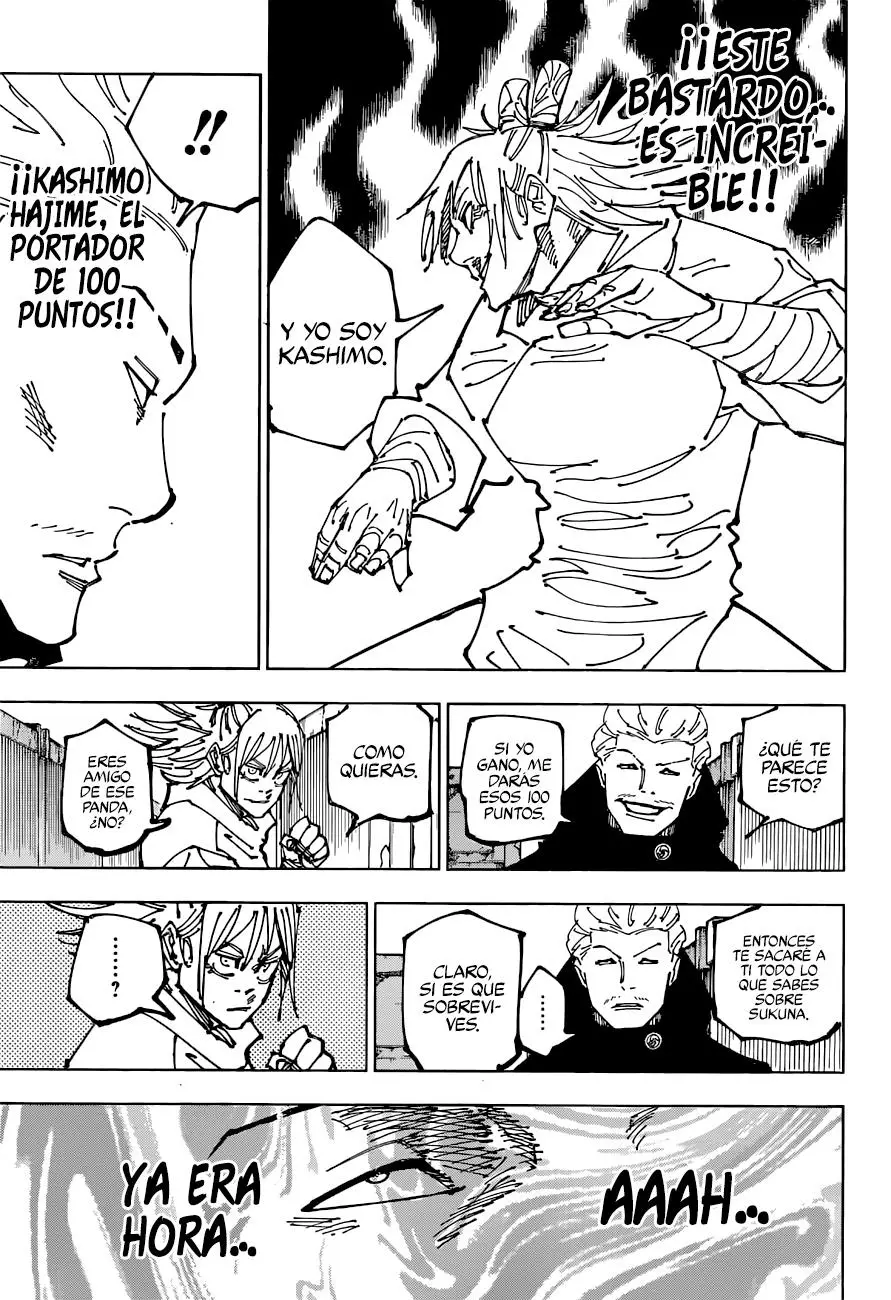 Jujutsu kaisen (2018) - Capítulo 186 - Página 7 - LectorTMOo