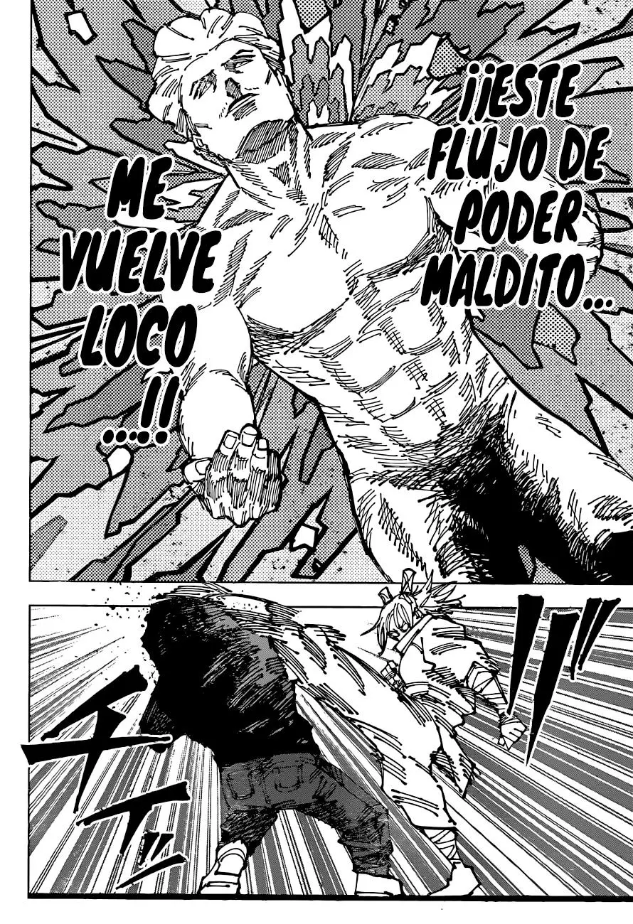 Jujutsu kaisen (2018) - Capítulo 186 - Página 8 - LectorTMOo