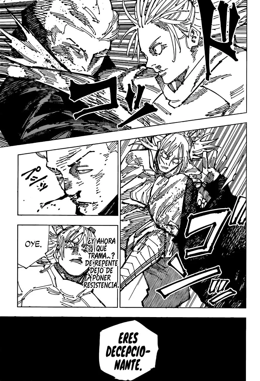 Jujutsu kaisen (2018) - Capítulo 186 - Página 9 - LectorTMOo