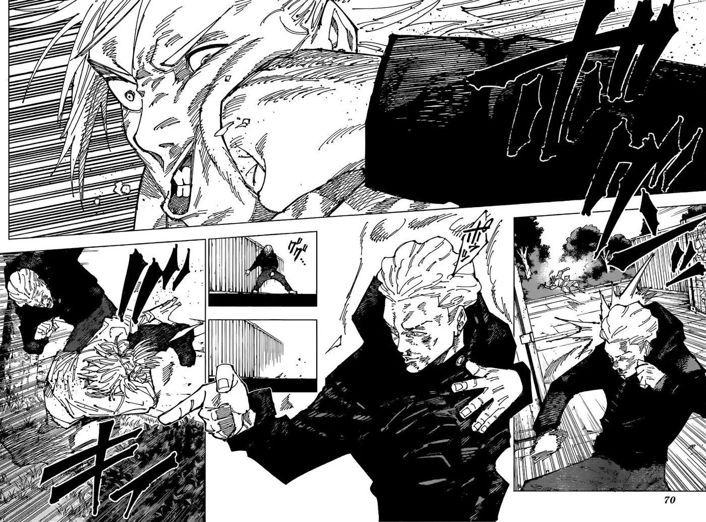 Jujutsu kaisen (2018) - Capítulo 186 - Página 10 - LectorTMOo
