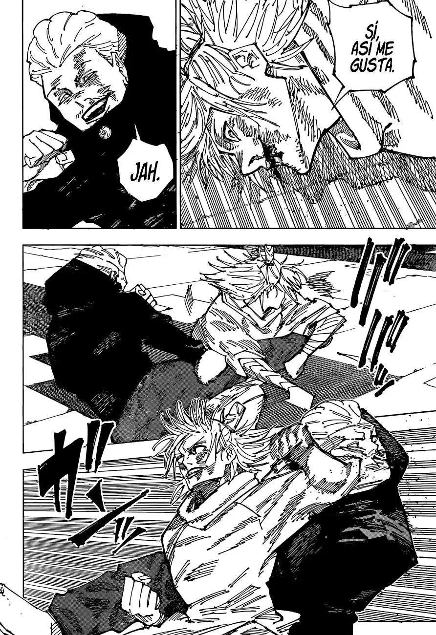 Jujutsu kaisen (2018) - Capítulo 186 - Página 11 - LectorTMOo