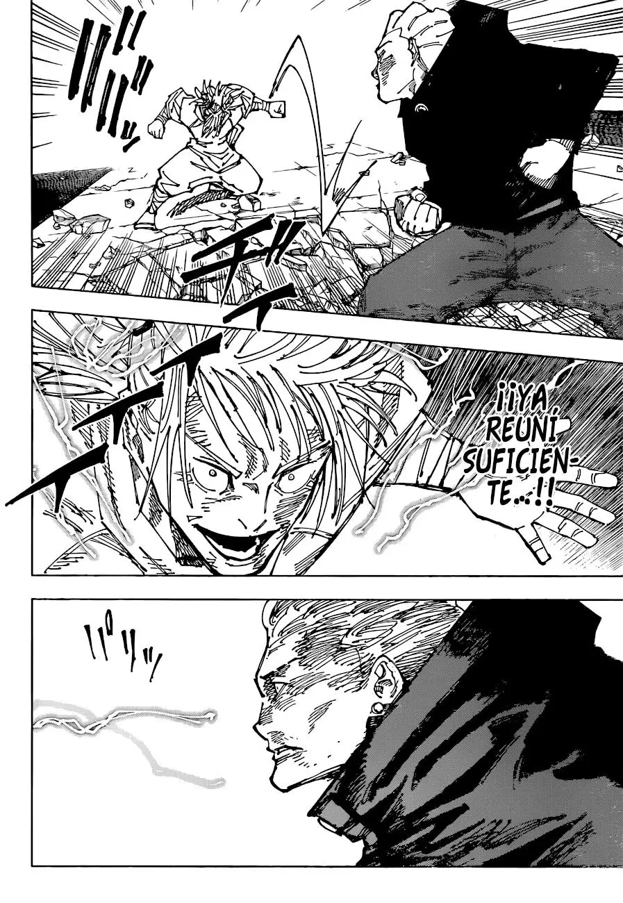 Jujutsu kaisen (2018) - Capítulo 186 - Página 13 - LectorTMOo