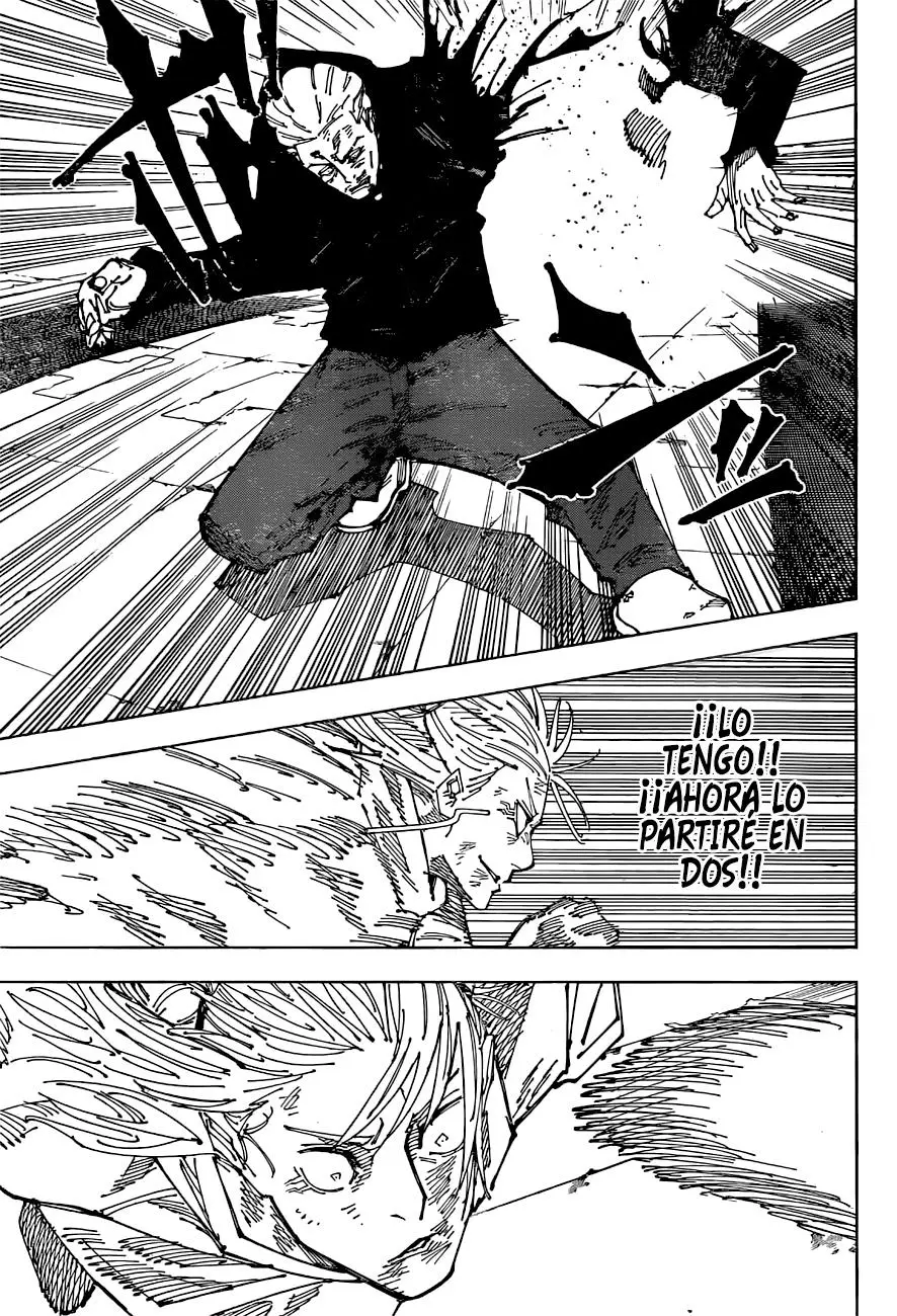 Jujutsu kaisen (2018) - Capítulo 186 - Página 14 - LectorTMOo