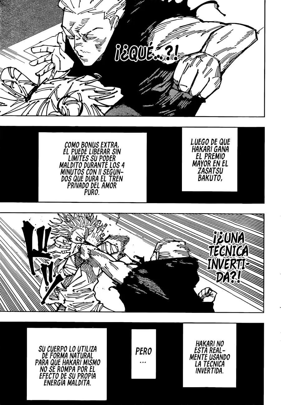 Jujutsu kaisen (2018) - Capítulo 186 - Página 16 - LectorTMOo