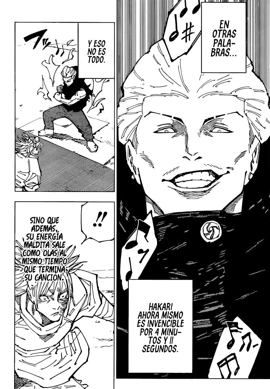 Jujutsu kaisen (2018) - Capítulo 186 - Página 17 - LectorTMOo