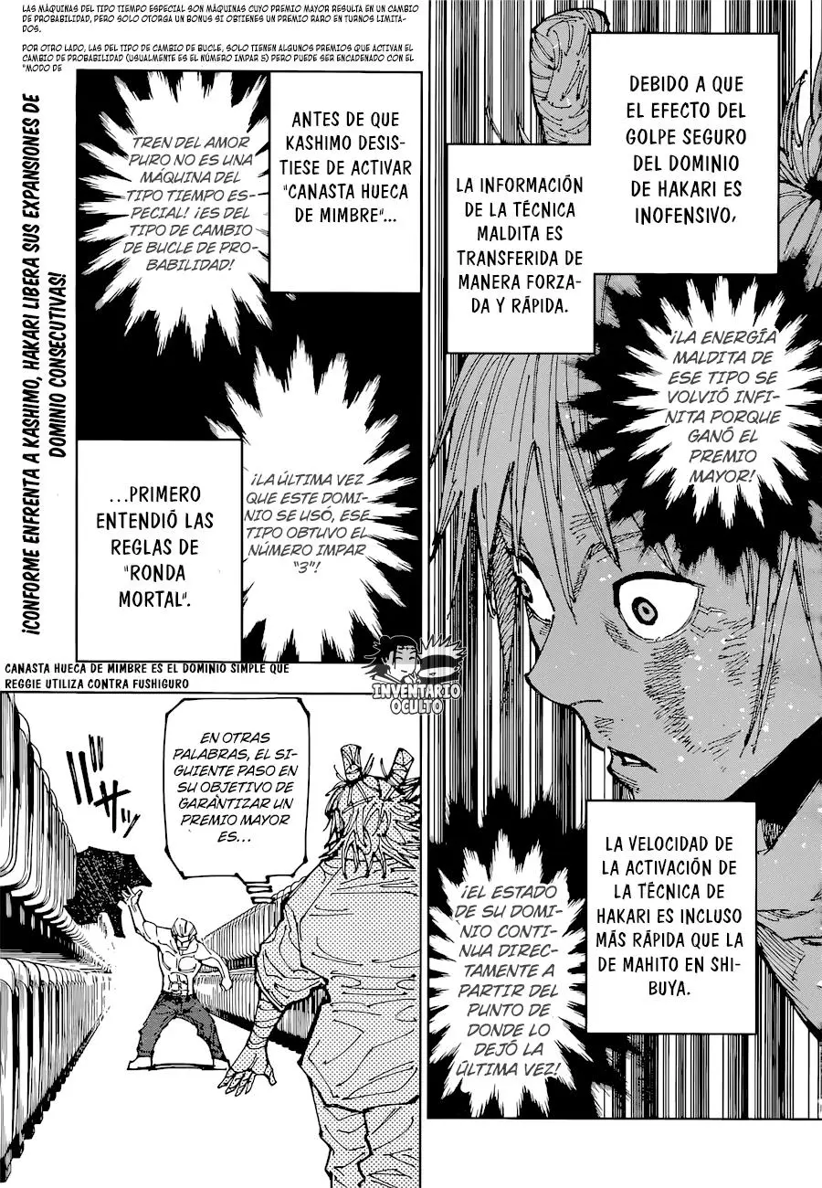 Jujutsu kaisen (2018) - Capítulo 187 - Página 2 - LectorTMOo