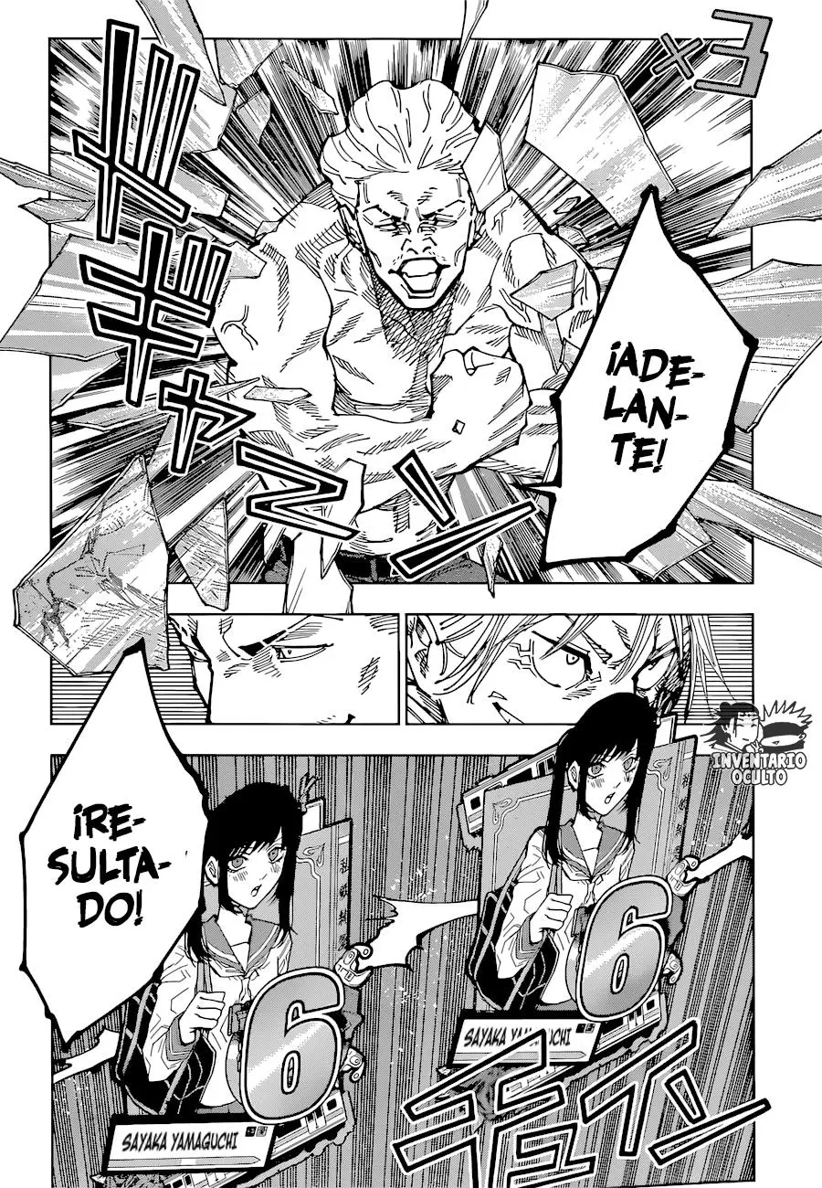 Jujutsu kaisen (2018) - Capítulo 187 - Página 8 - LectorTMOo