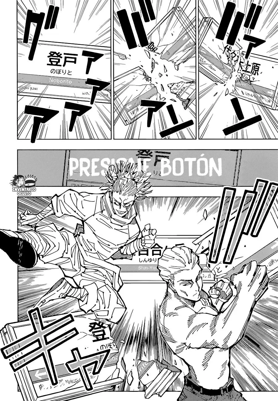 Jujutsu kaisen (2018) - Capítulo 187 - Página 10 - LectorTMOo