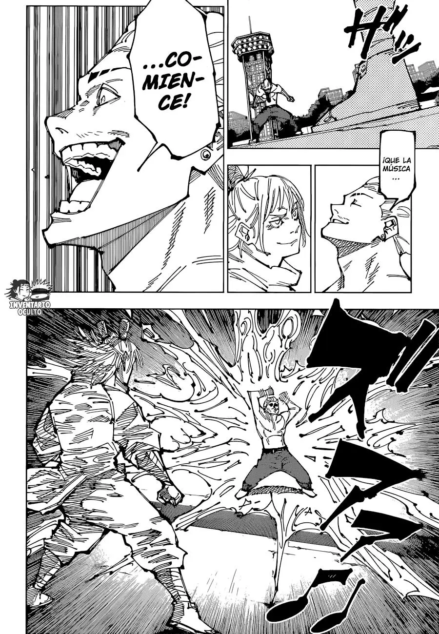 Jujutsu kaisen (2018) - Capítulo 187 - Página 12 - LectorTMOo