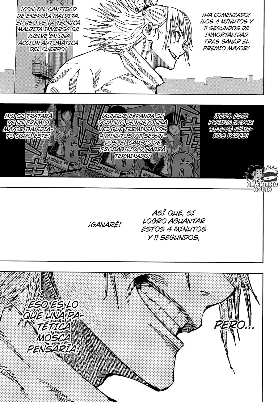 Jujutsu kaisen (2018) - Capítulo 187 - Página 13 - LectorTMOo