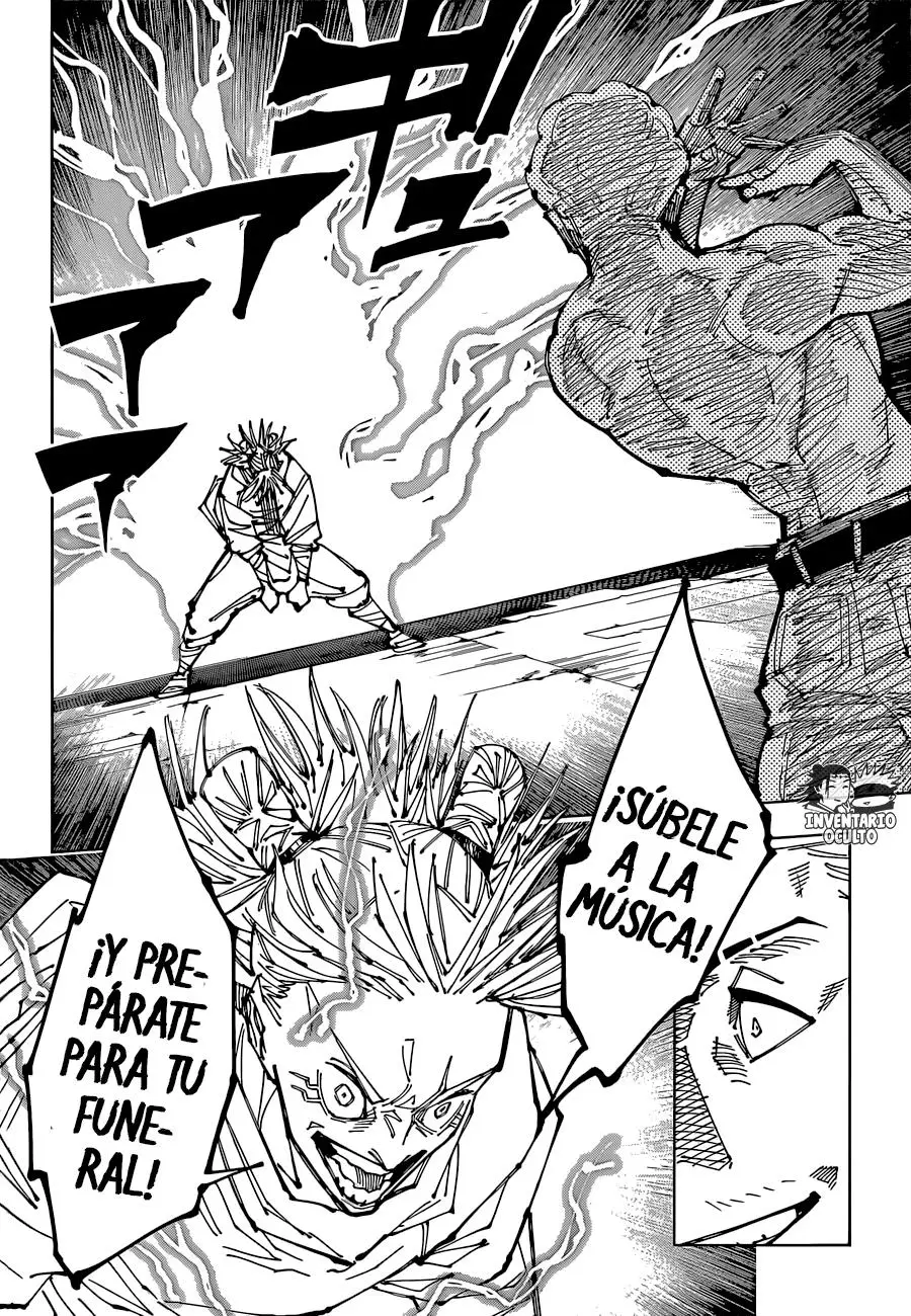 Jujutsu kaisen (2018) - Capítulo 187 - Página 14 - LectorTMOo