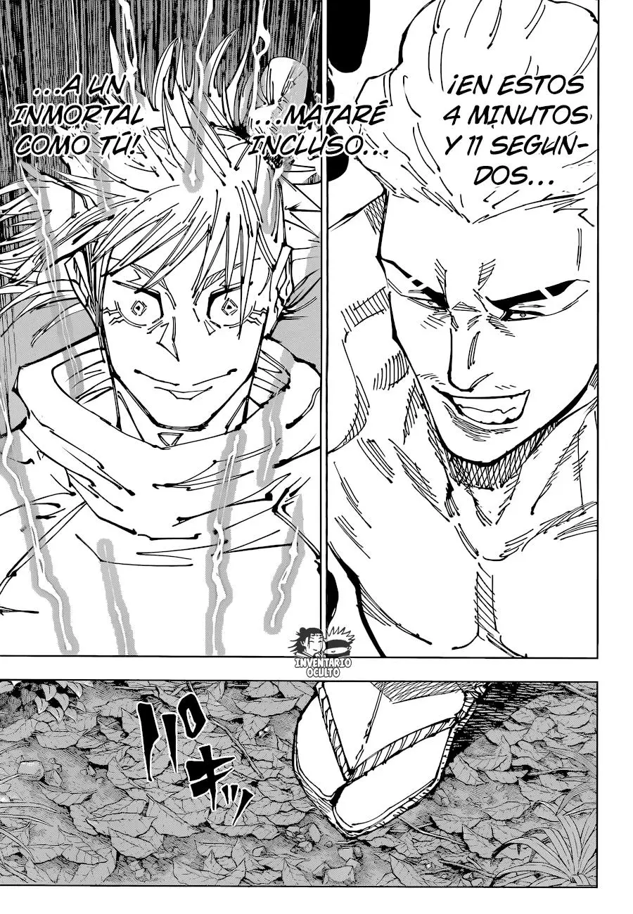 Jujutsu kaisen (2018) - Capítulo 187 - Página 15 - LectorTMOo