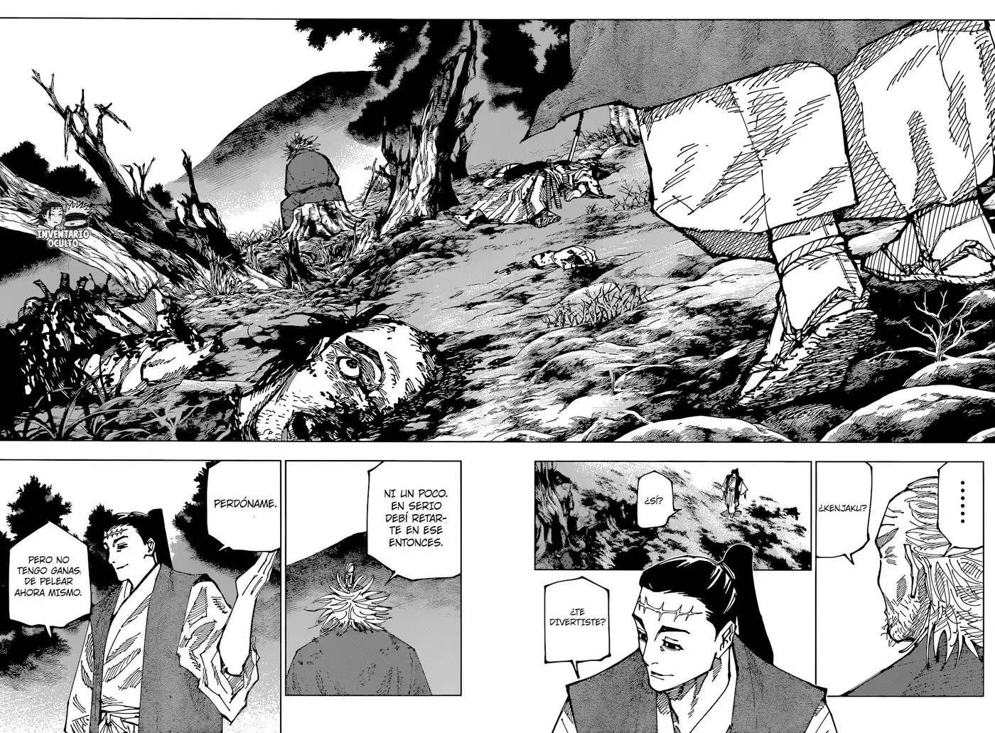 Jujutsu kaisen (2018) - Capítulo 187 - Página 16 - LectorTMOo