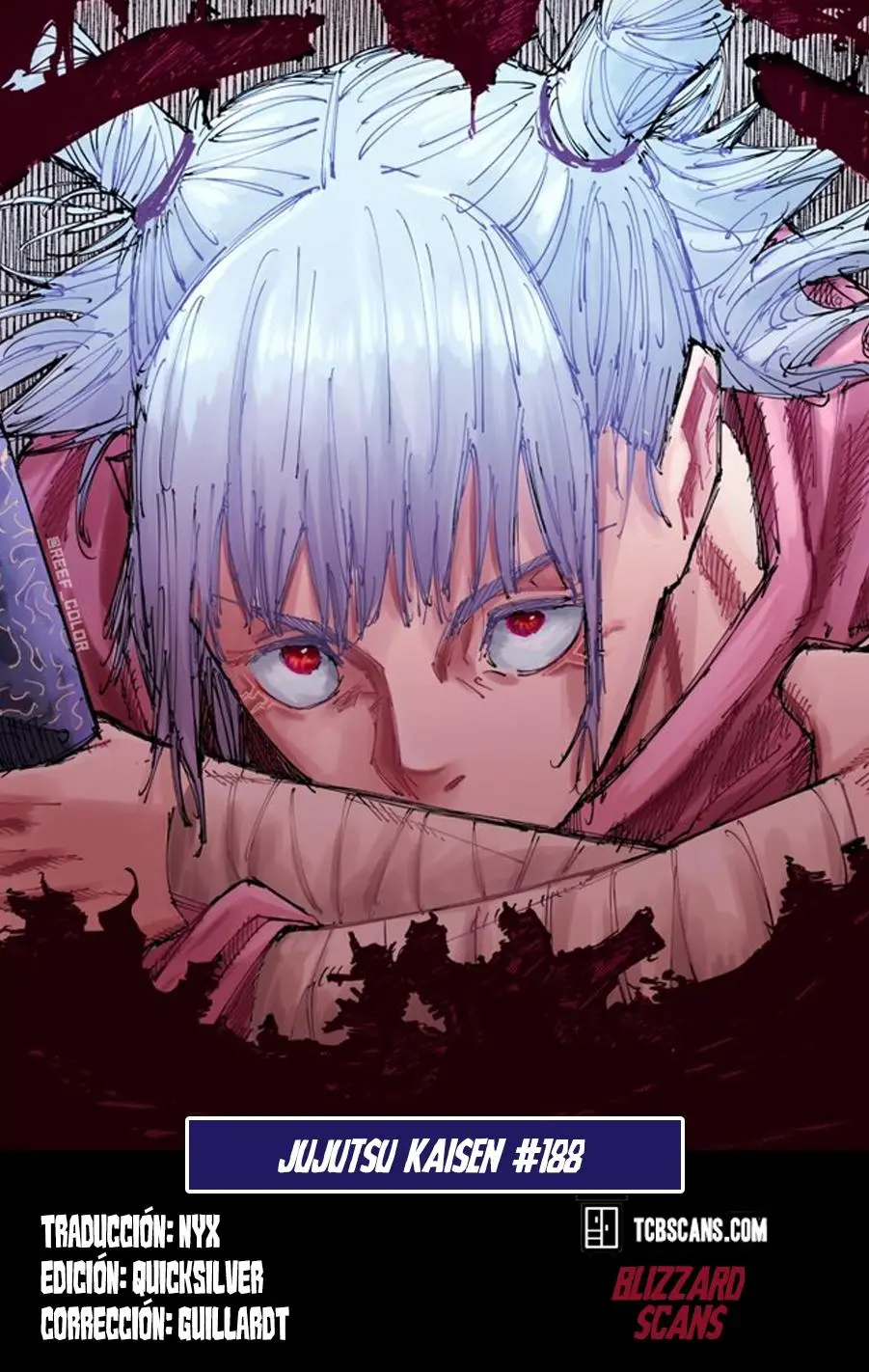 Jujutsu kaisen (2018) - Capítulo 188 - Página 1 - LectorTMOo