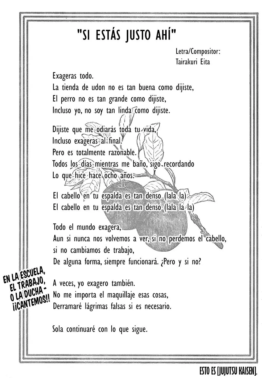 Jujutsu kaisen (2018) - Capítulo 188 - Página 2 - LectorTMOo