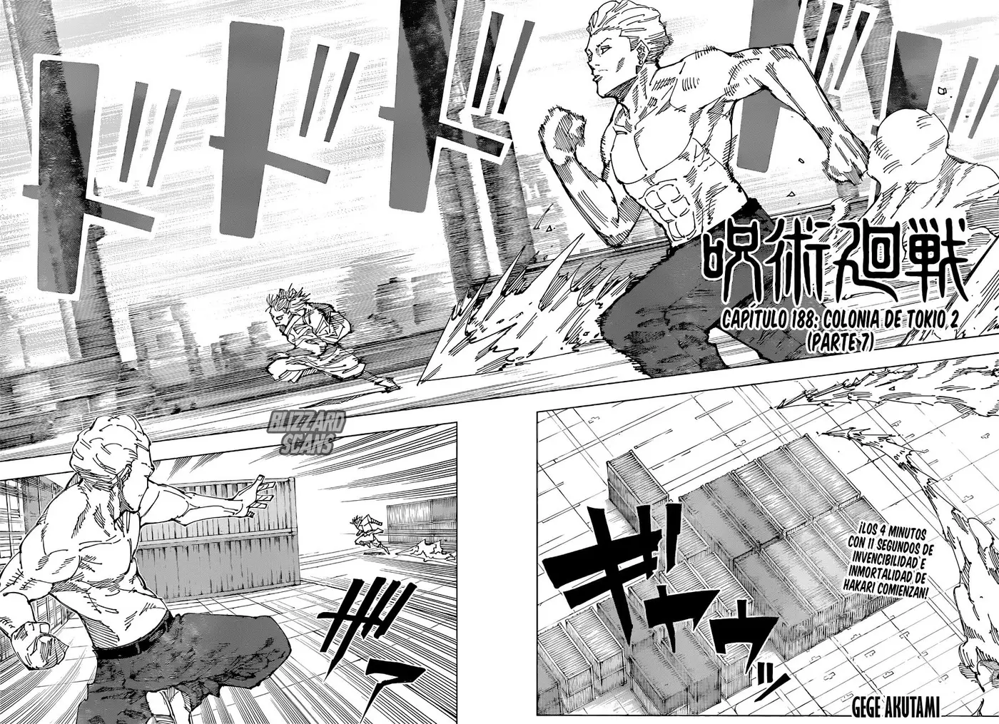 Jujutsu kaisen (2018) - Capítulo 188 - Página 3 - LectorTMOo