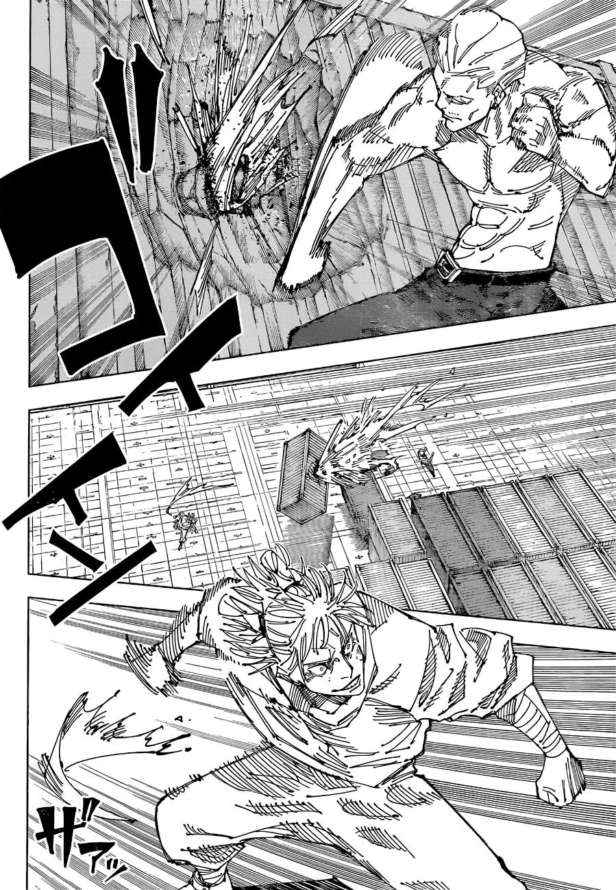 Jujutsu kaisen (2018) - Capítulo 188 - Página 4 - LectorTMOo