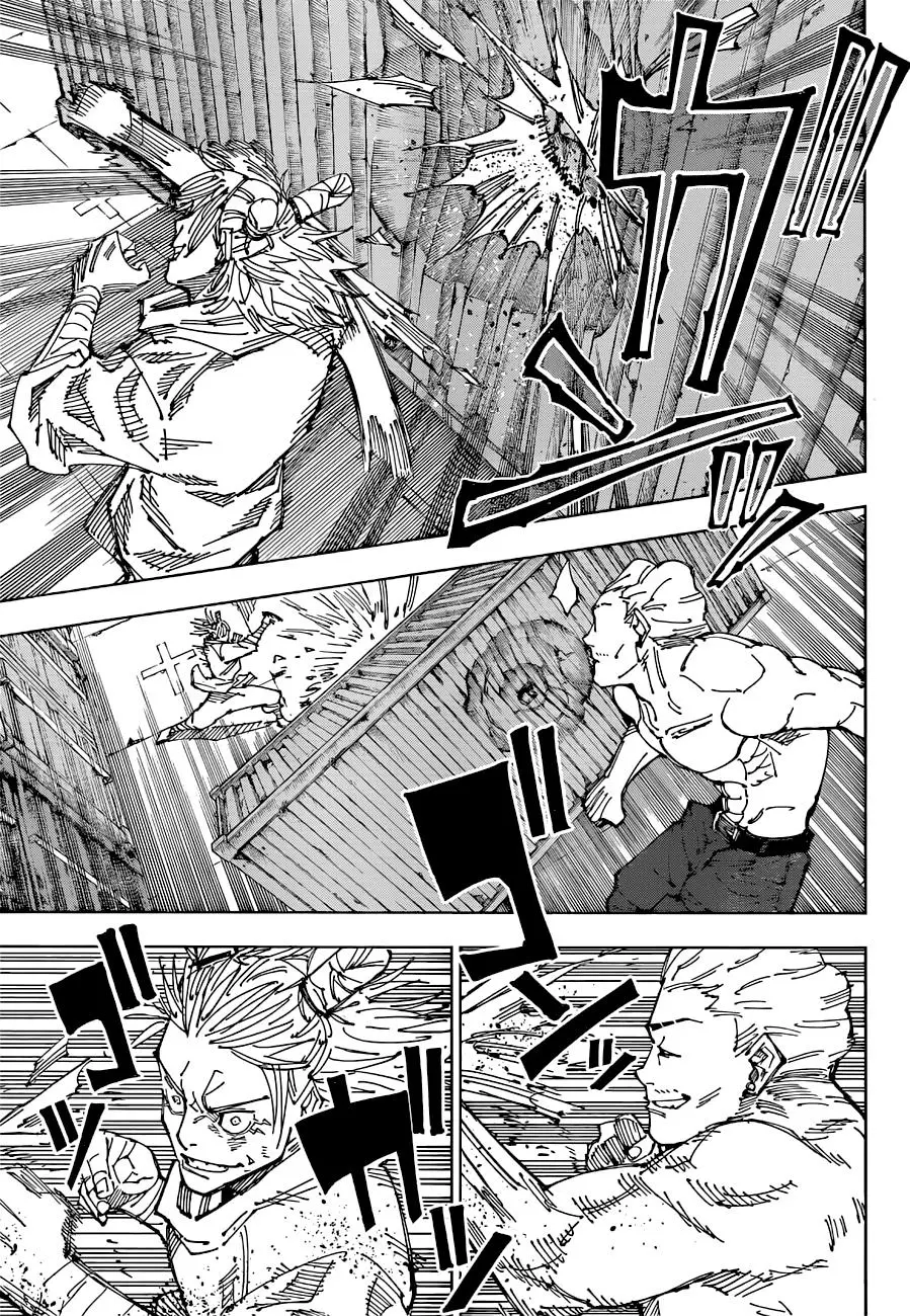 Jujutsu kaisen (2018) - Capítulo 188 - Página 5 - LectorTMOo