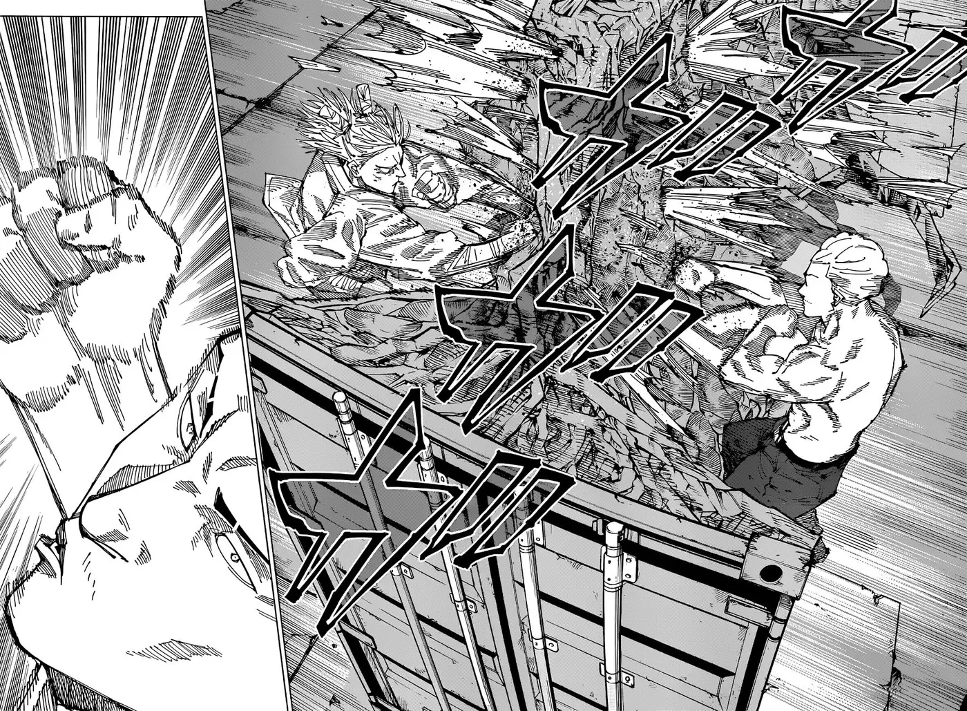 Jujutsu kaisen (2018) - Capítulo 188 - Página 6 - LectorTMOo