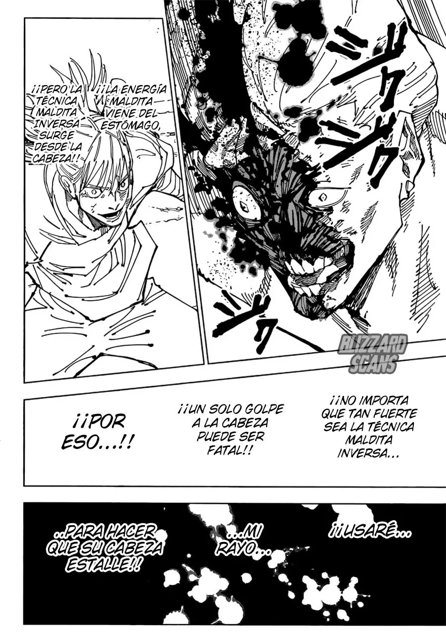 Jujutsu kaisen (2018) - Capítulo 188 - Página 9 - LectorTMOo