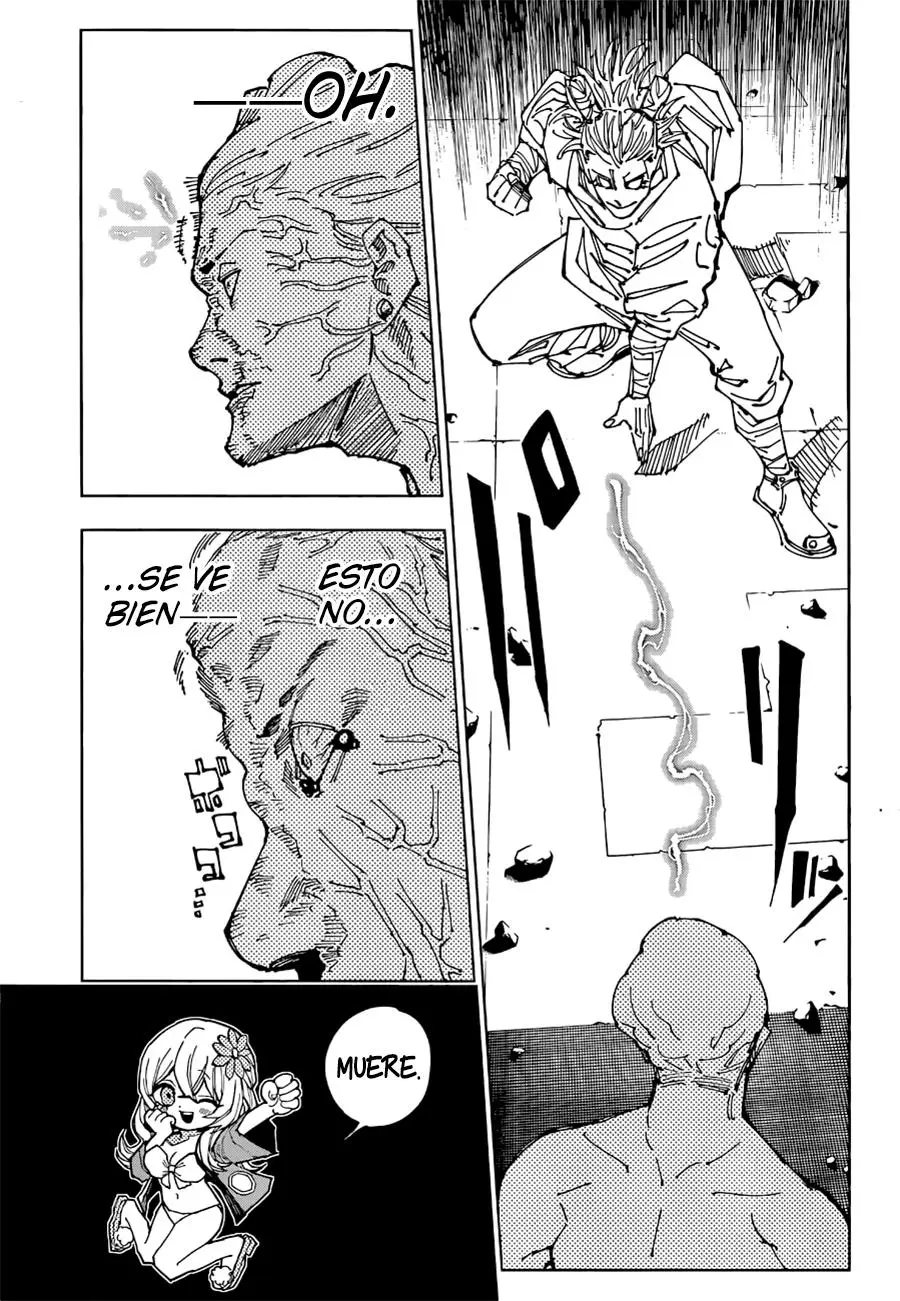 Jujutsu kaisen (2018) - Capítulo 188 - Página 10 - LectorTMOo