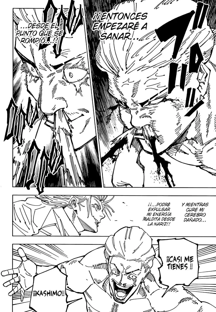 Jujutsu kaisen (2018) - Capítulo 188 - Página 11 - LectorTMOo