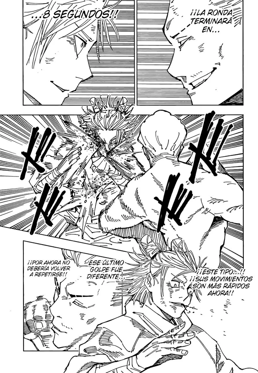 Jujutsu kaisen (2018) - Capítulo 188 - Página 12 - LectorTMOo