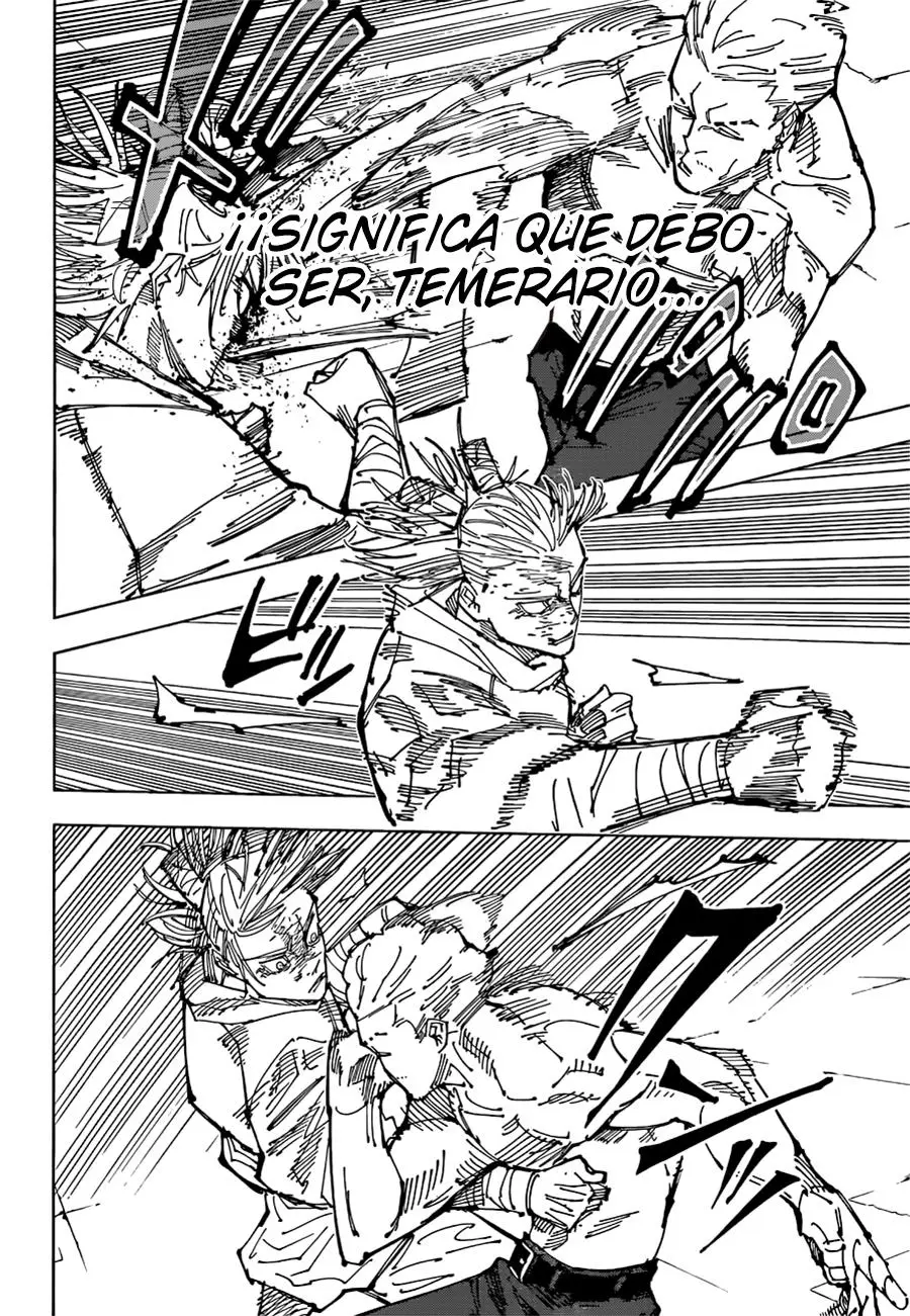 Jujutsu kaisen (2018) - Capítulo 188 - Página 13 - LectorTMOo
