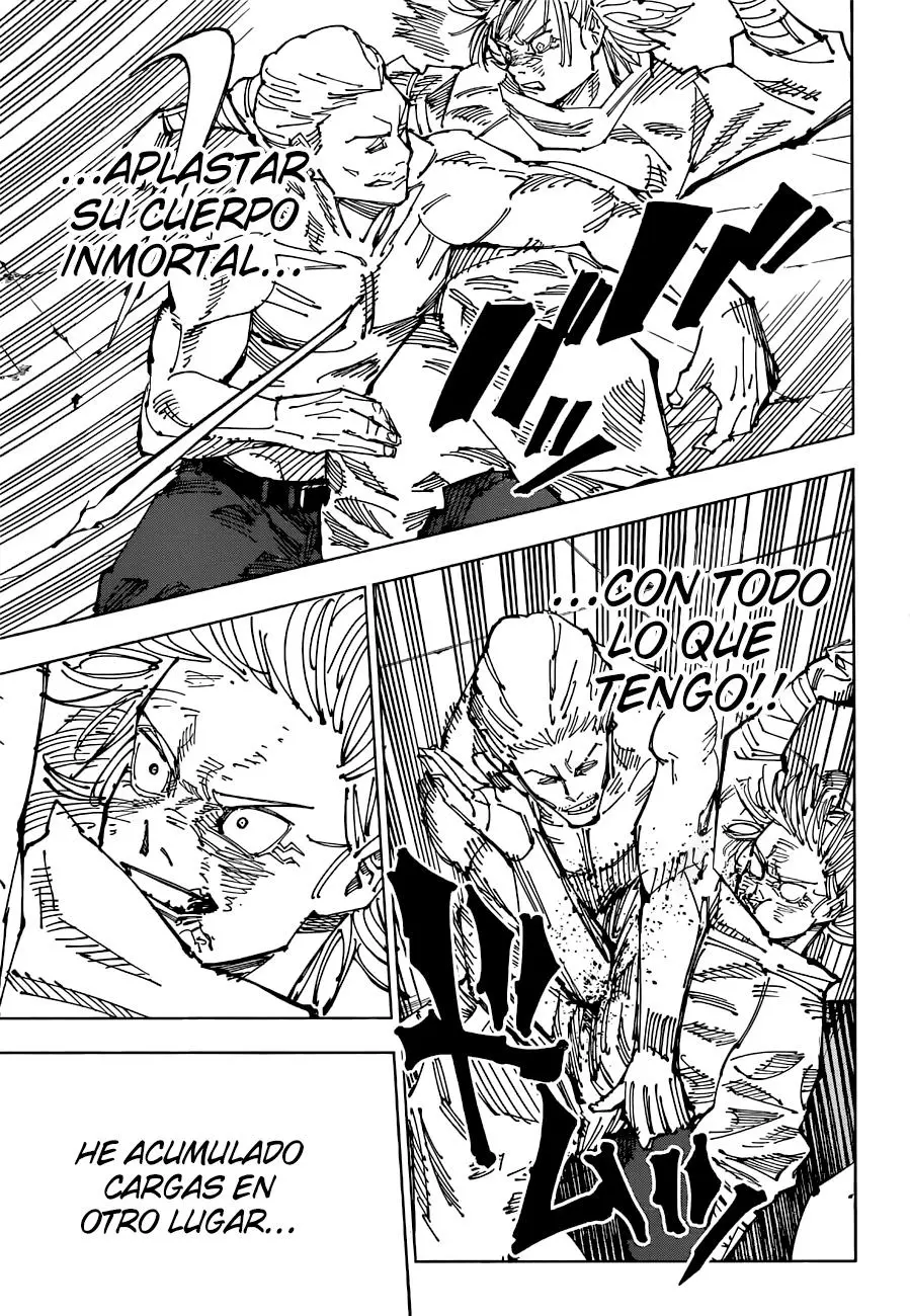 Jujutsu kaisen (2018) - Capítulo 188 - Página 14 - LectorTMOo