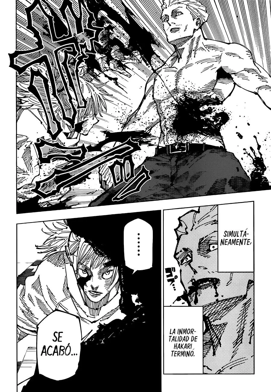 Jujutsu kaisen (2018) - Capítulo 188 - Página 16 - LectorTMOo