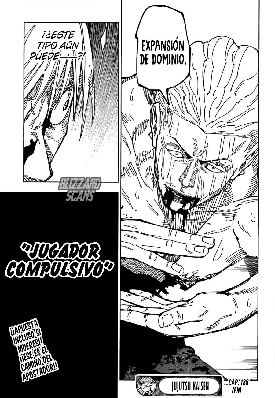 Jujutsu kaisen (2018) - Capítulo 188 - Página 17 - LectorTMOo
