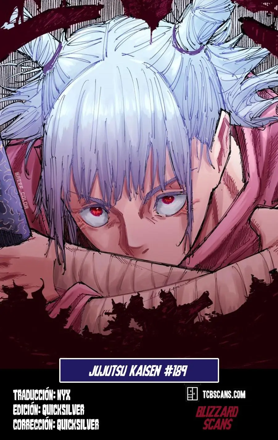 Jujutsu kaisen (2018) - Capítulo 189 - Página 1 - LectorTMOo