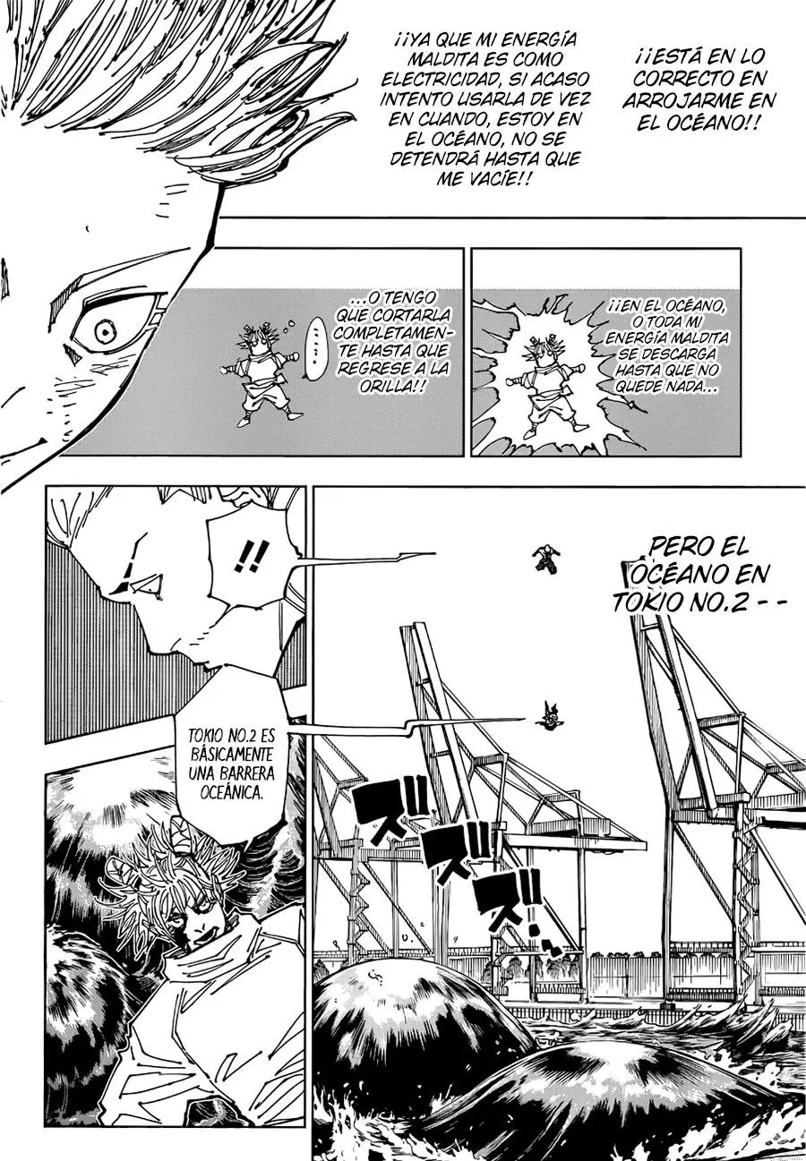 Jujutsu kaisen (2018) - Capítulo 189 - Página 6 - LectorTMOo