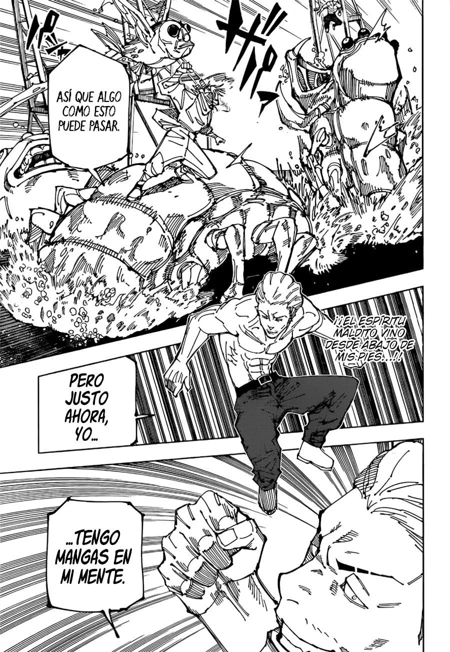 Jujutsu kaisen (2018) - Capítulo 189 - Página 7 - LectorTMOo