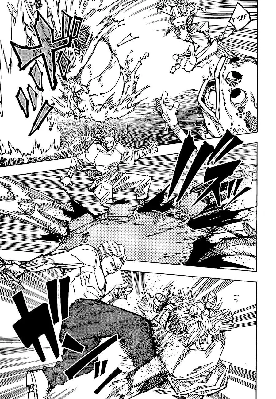 Jujutsu kaisen (2018) - Capítulo 189 - Página 9 - LectorTMOo