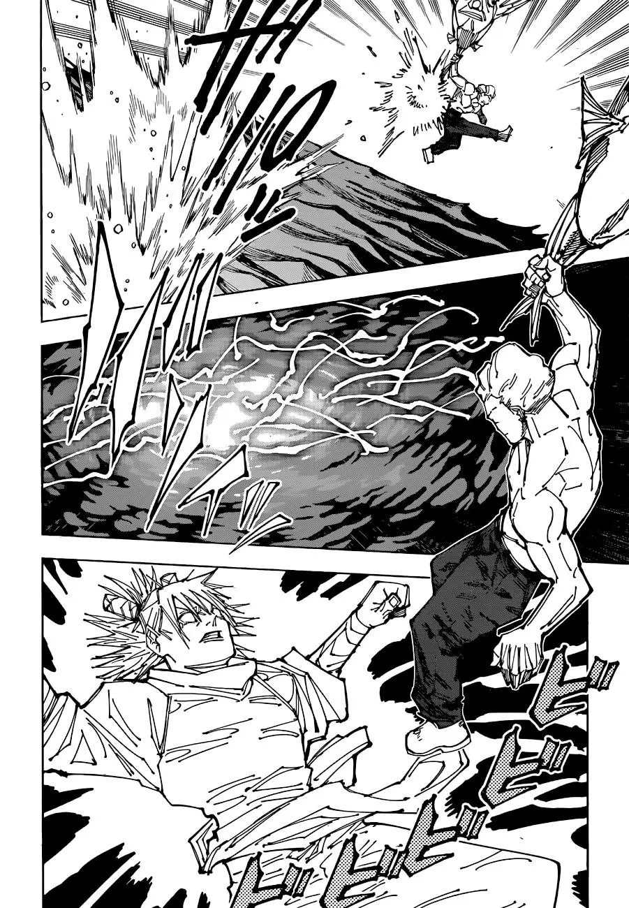 Jujutsu kaisen (2018) - Capítulo 189 - Página 10 - LectorTMOo