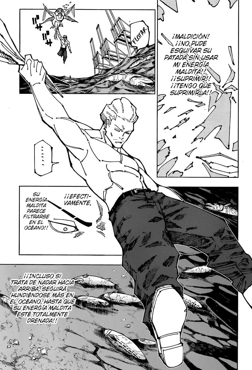 Jujutsu kaisen (2018) - Capítulo 189 - Página 11 - LectorTMOo
