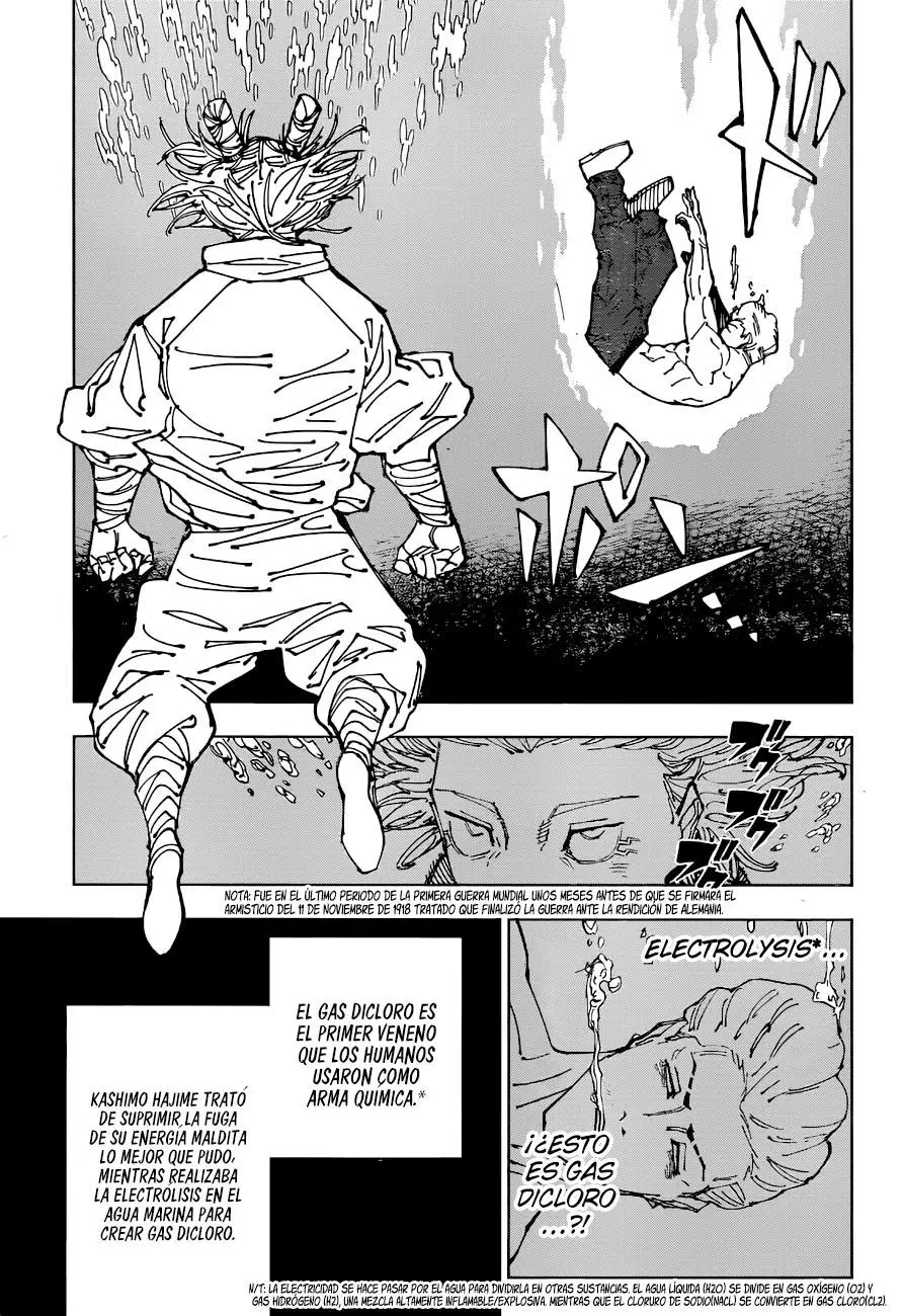 Jujutsu kaisen (2018) - Capítulo 189 - Página 13 - LectorTMOo