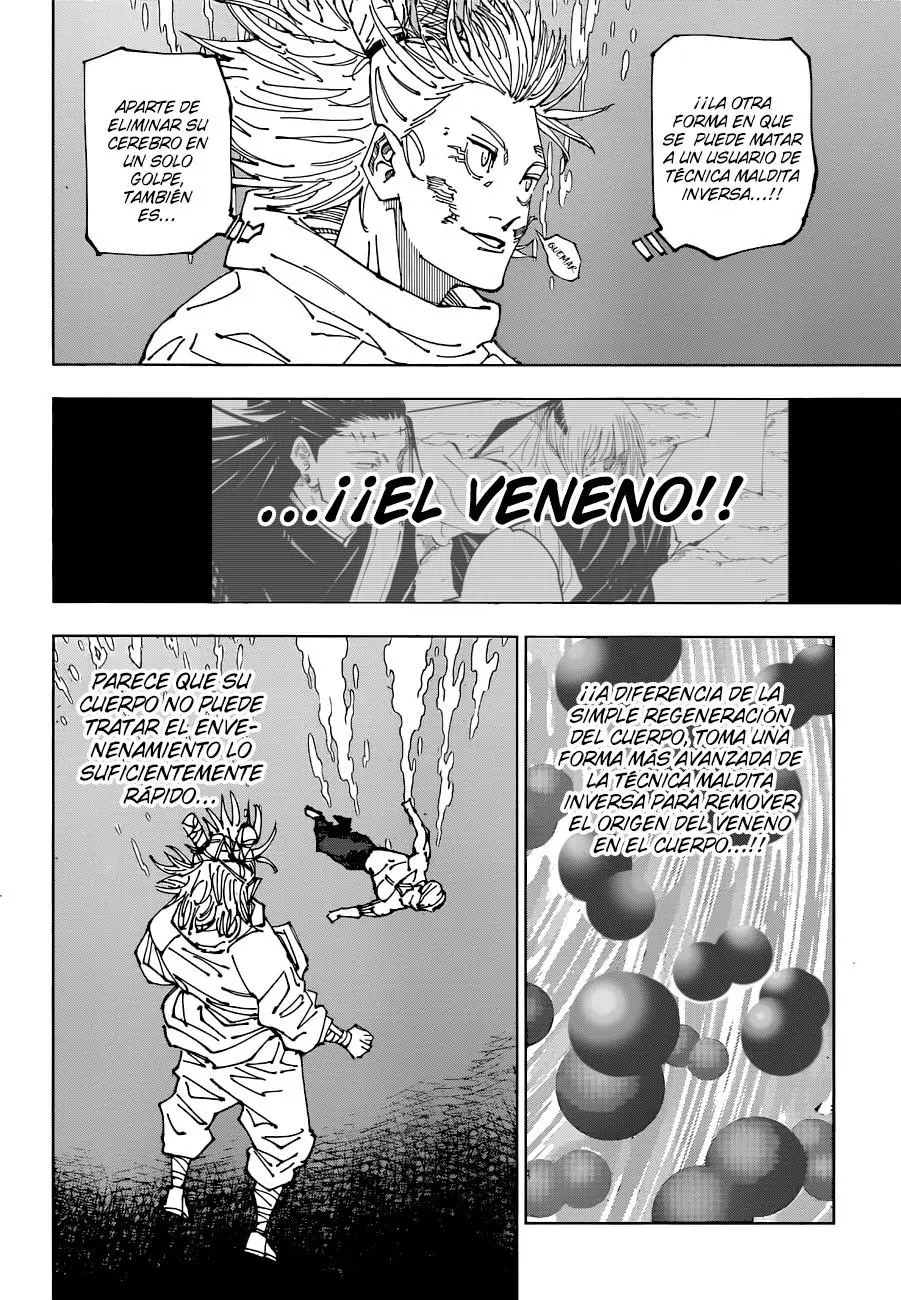 Jujutsu kaisen (2018) - Capítulo 189 - Página 14 - LectorTMOo