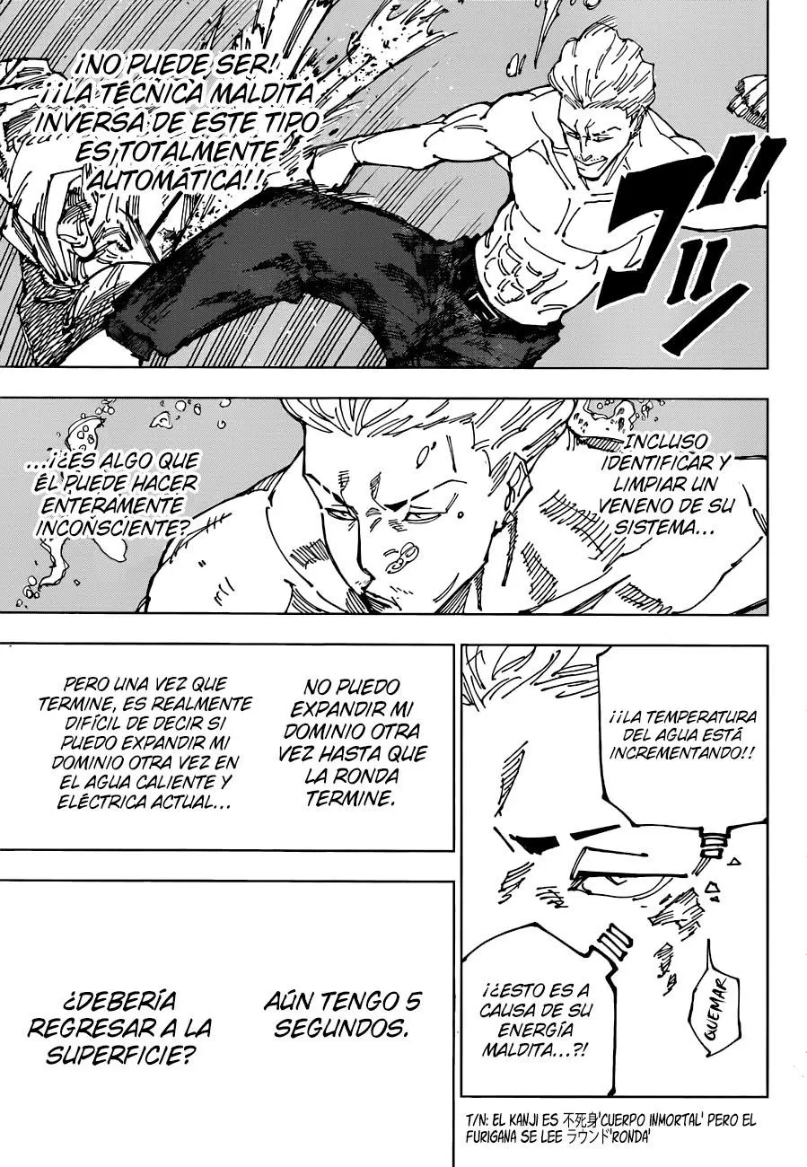 Jujutsu kaisen (2018) - Capítulo 189 - Página 17 - LectorTMOo