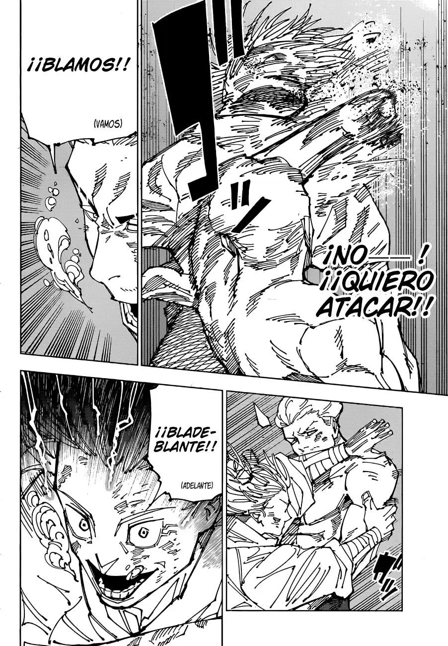 Jujutsu kaisen (2018) - Capítulo 189 - Página 18 - LectorTMOo