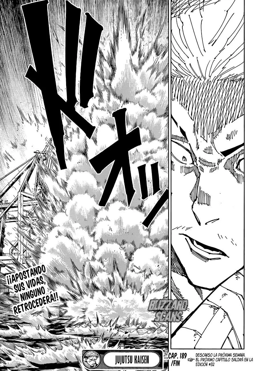 Jujutsu kaisen (2018) - Capítulo 189 - Página 19 - LectorTMOo